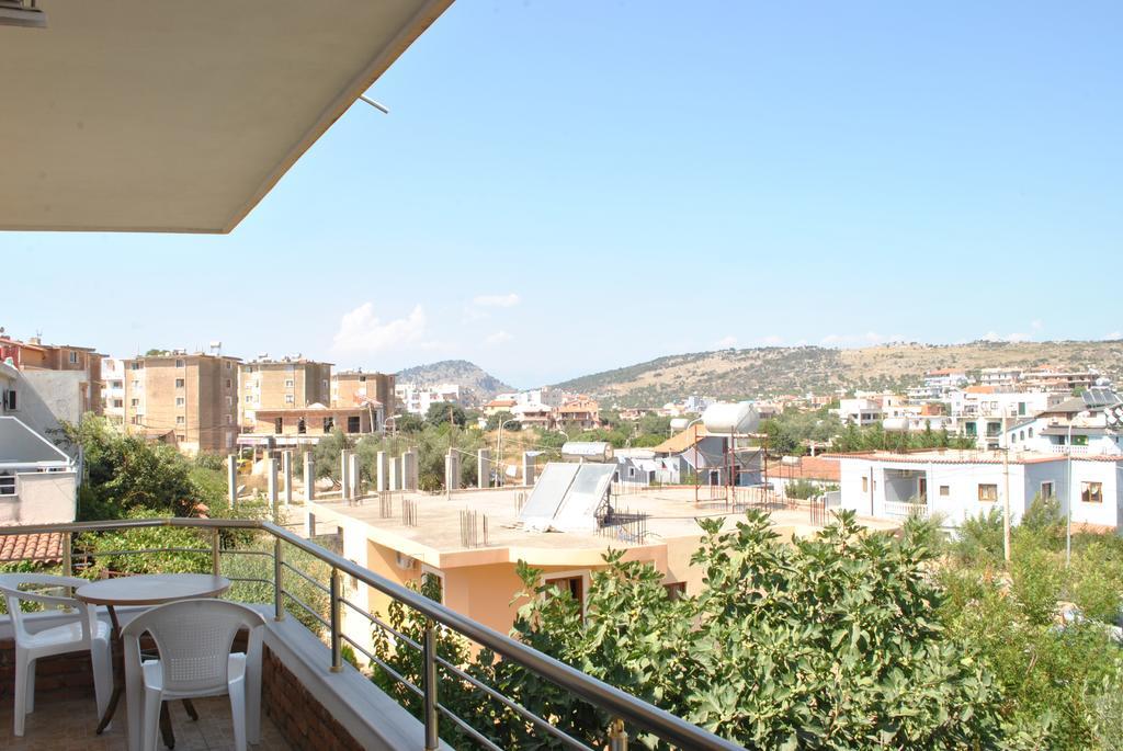 Villa Violeta Ksamil Kültér fotó