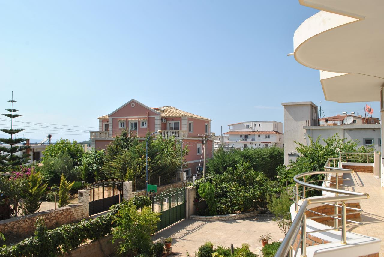 Villa Violeta Ksamil Kültér fotó
