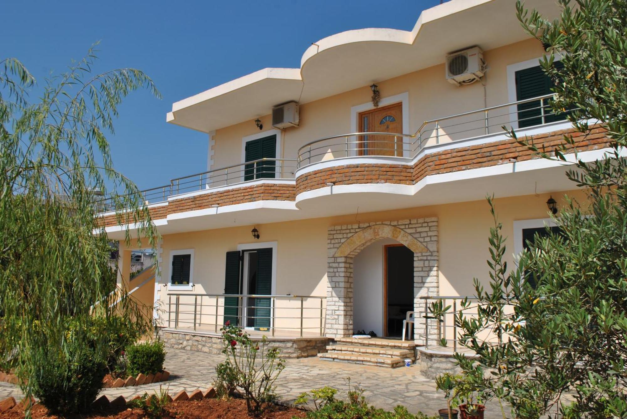 Villa Violeta Ksamil Kültér fotó