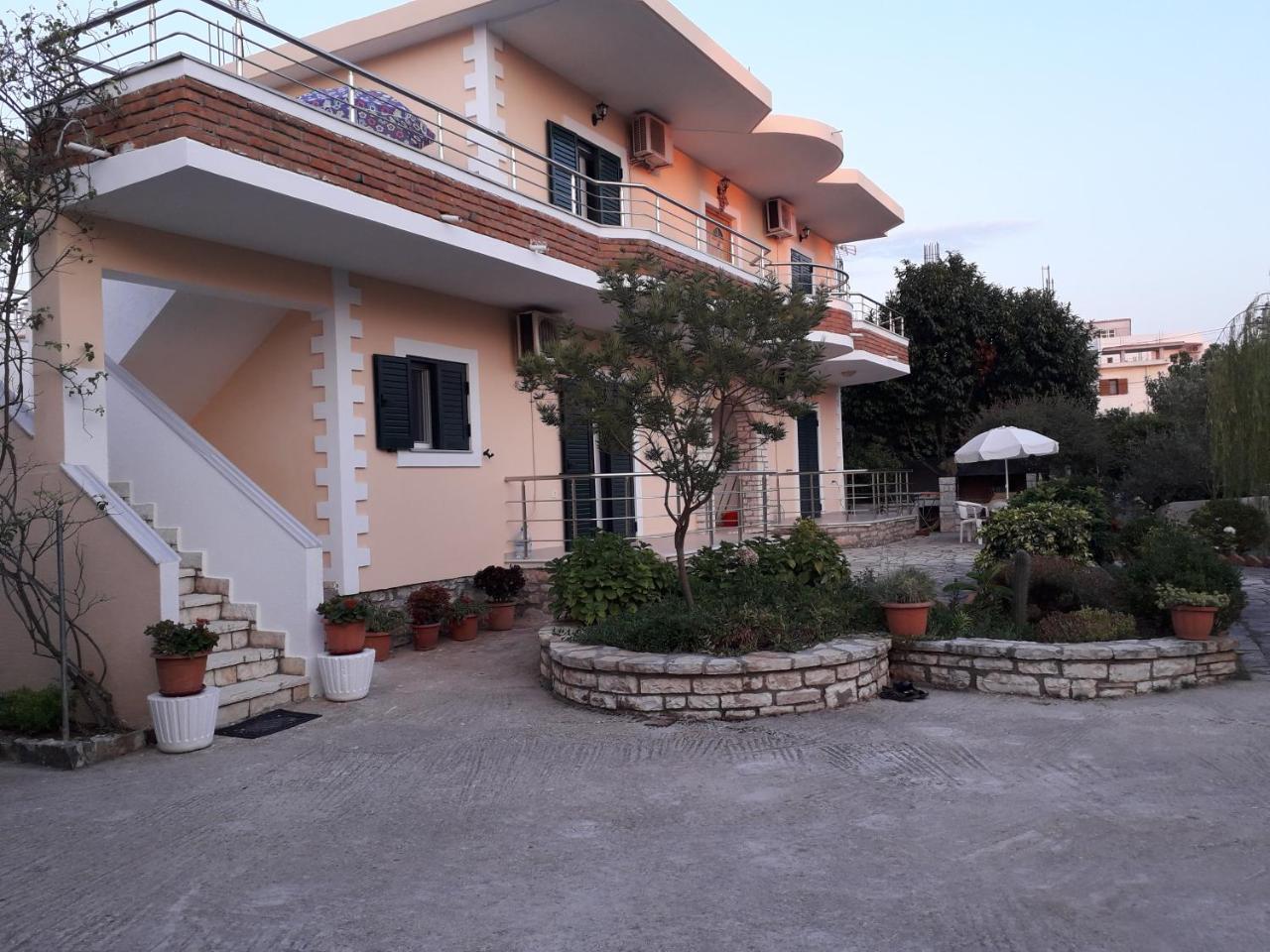 Villa Violeta Ksamil Kültér fotó