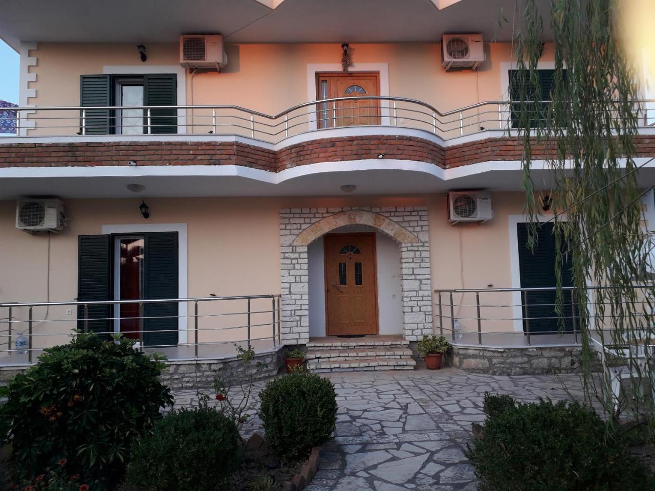 Villa Violeta Ksamil Kültér fotó