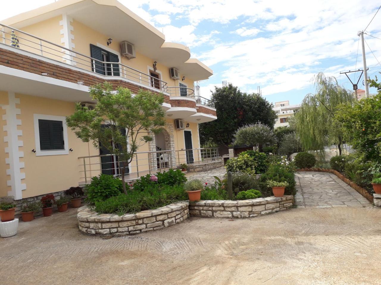Villa Violeta Ksamil Kültér fotó